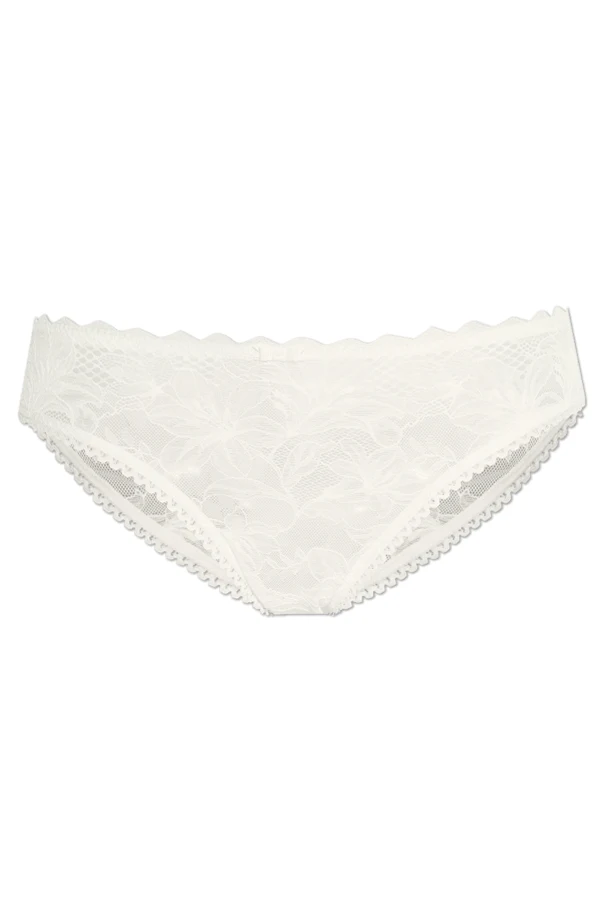 WHITE Lace panties