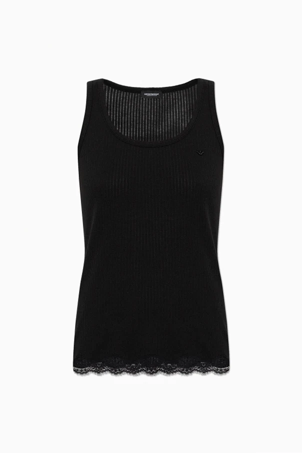 BLACK Lingerie top