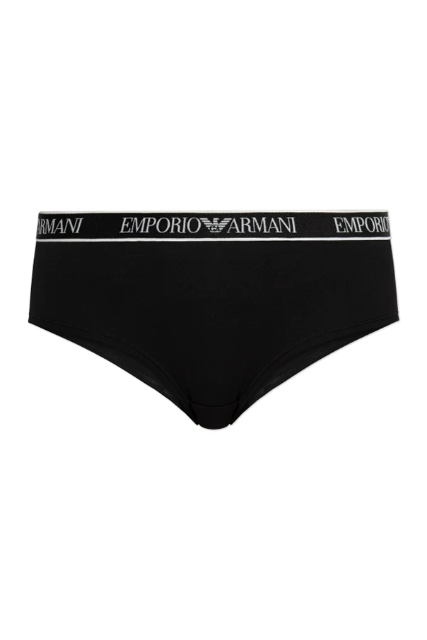 BLACK Cotton briefs