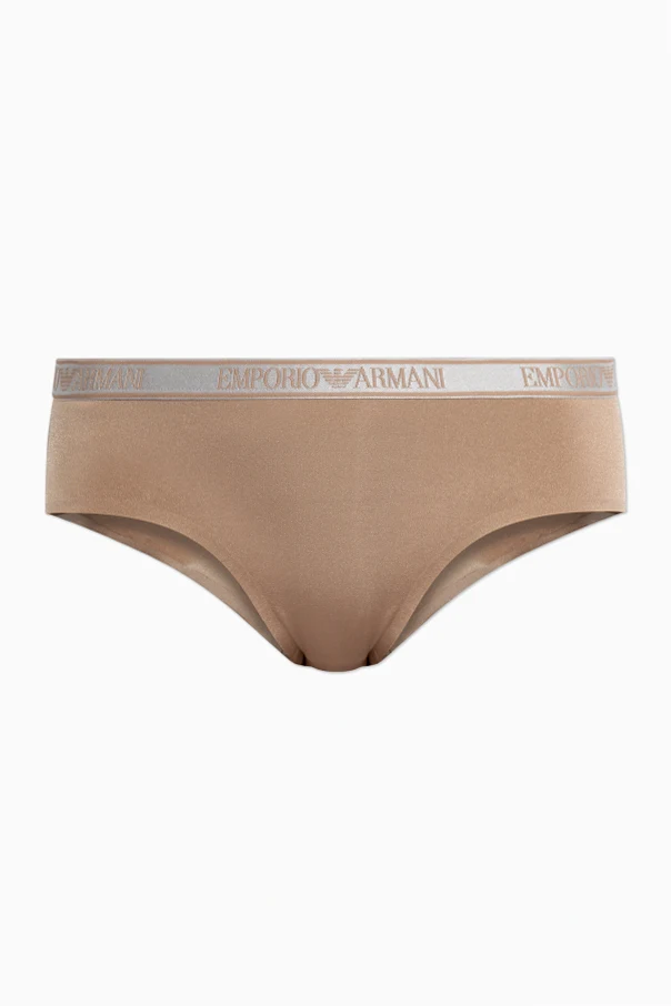 beige Figi with logo