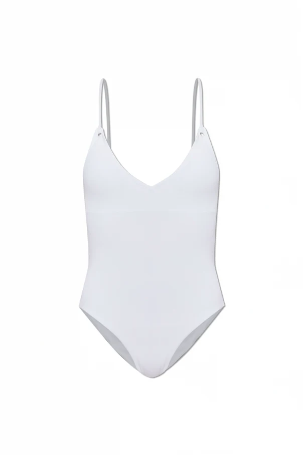WHITE One-piece swimsuit ‘Murcia’