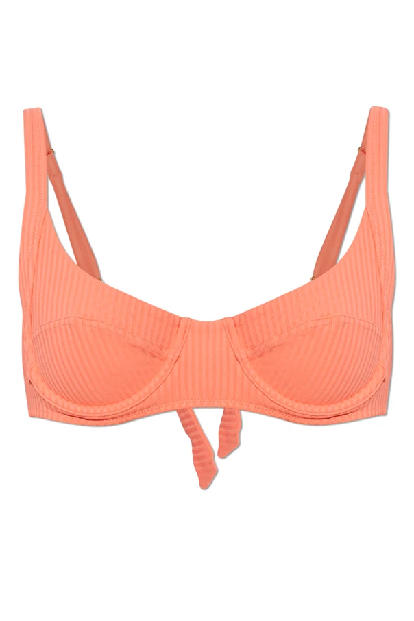 ORANGE "Noto" bikini top
