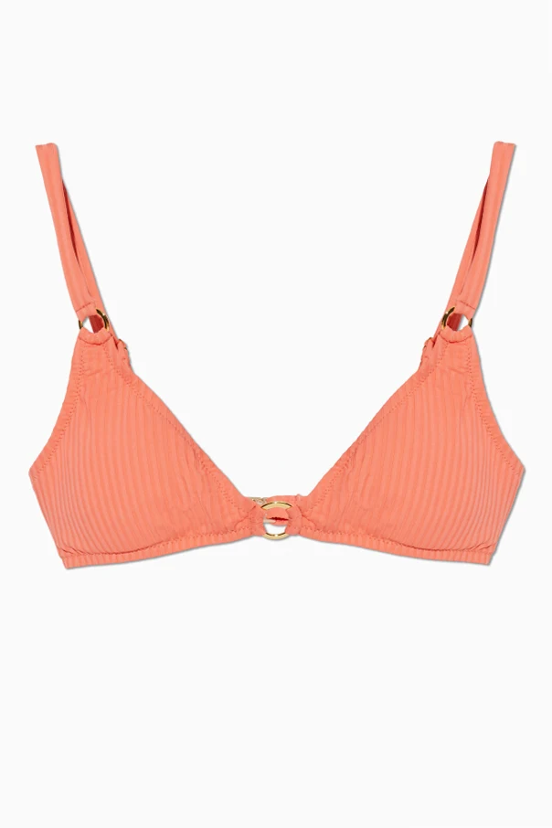 ORANGE Top of the "Montenegro" swimsuit