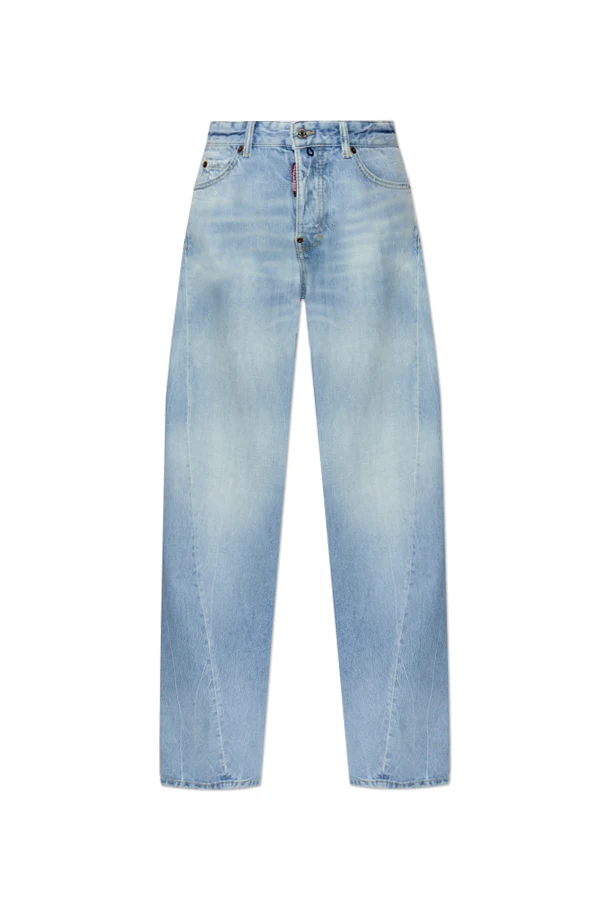 BLUE Loose Twst jeans
