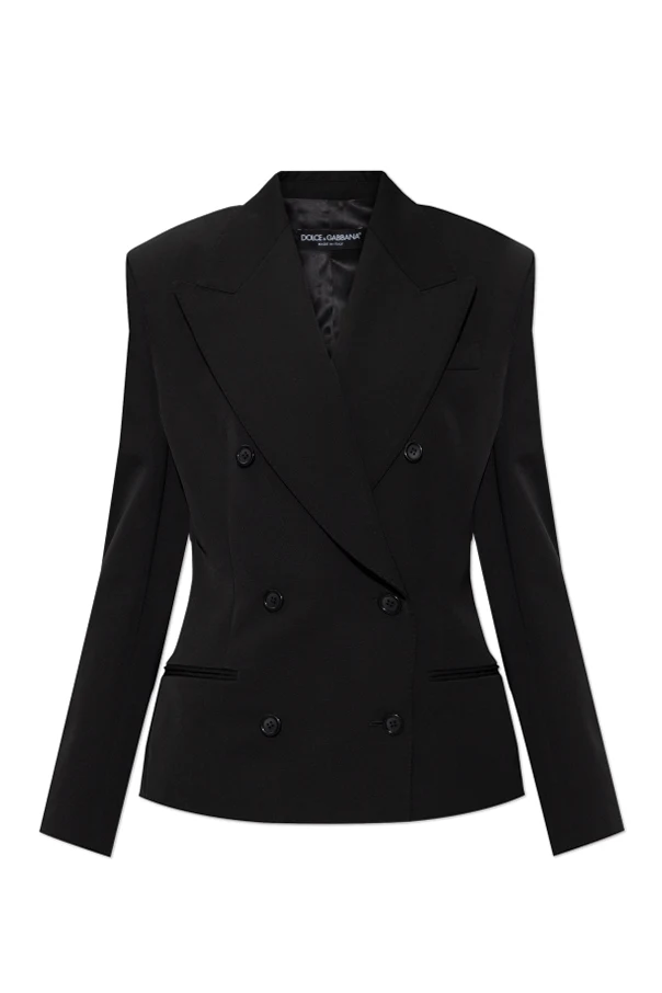 SCHWARZ Wolljacke mit geschlossenen Revers