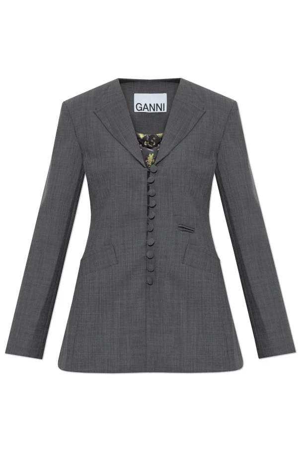 GREY Single-Vent Blazer