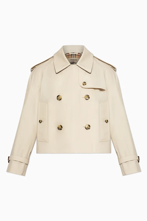 CREME Kurzer Trenchcoat ‚Mayfair‘