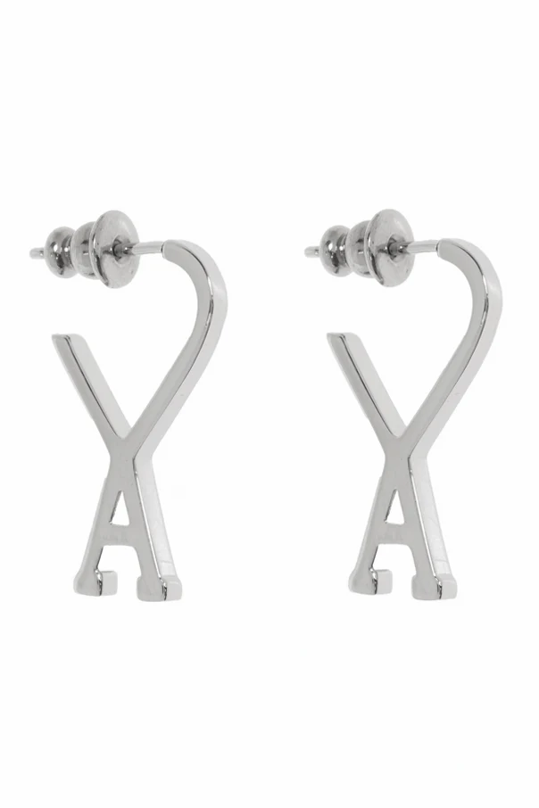 SILVER Brass Earrings