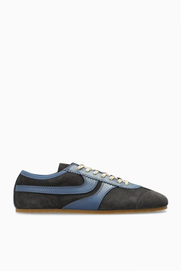 SZARY Buty sportowe z logo