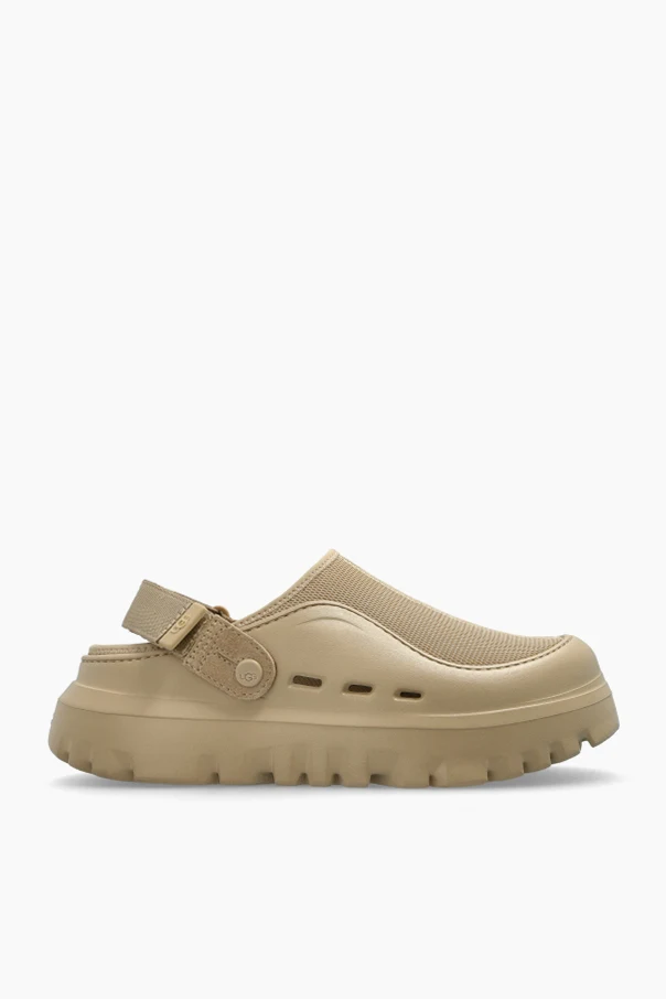 GREEN Shoes with logo