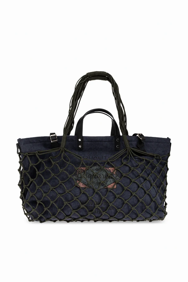 NAVY BLUE Shopper-type bag