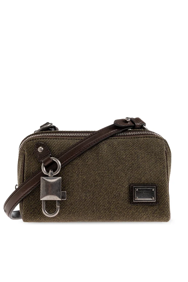 GREEN Shoulder bag 'Lock'