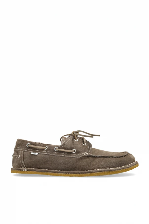 GRAU Wildlederschuhe