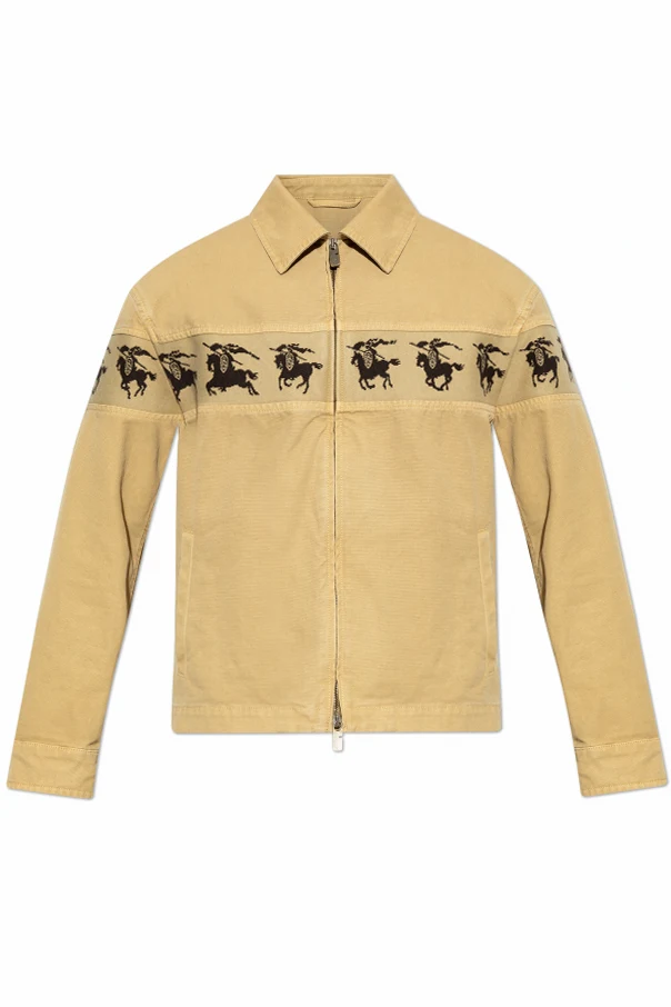 beige ‘Tanners’ jacket