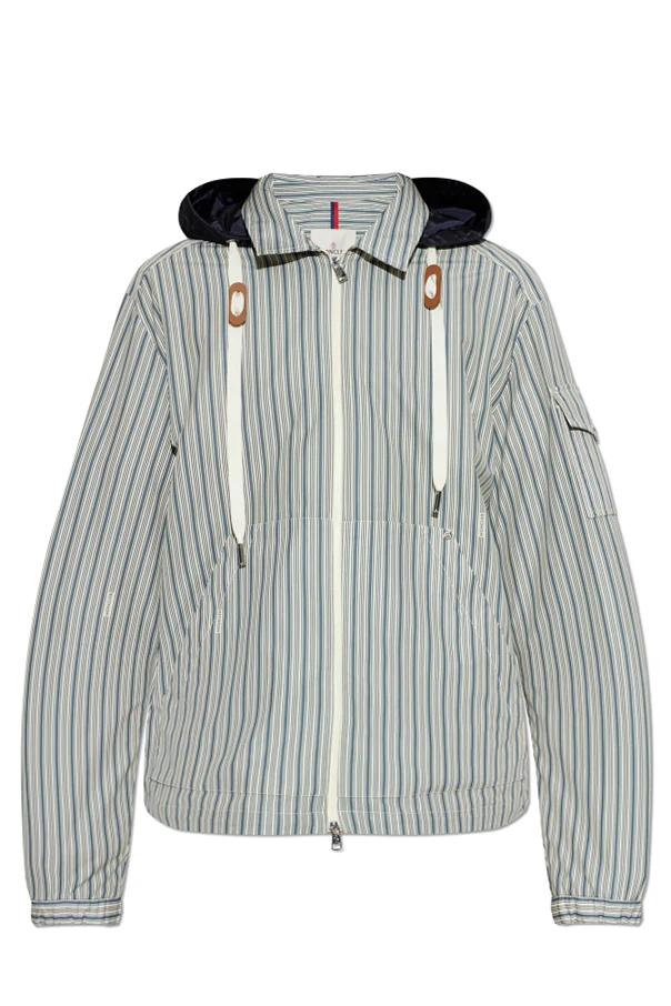 BLUE 'Havas' jacket with a detachable hood