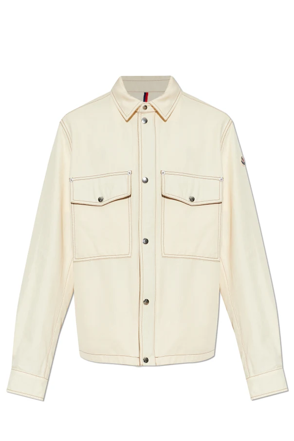 cream ‘Watagua’ denim jacket