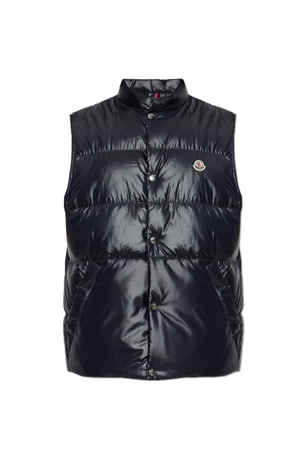 NAVY BLUE ‘Restigo’ puffer vest