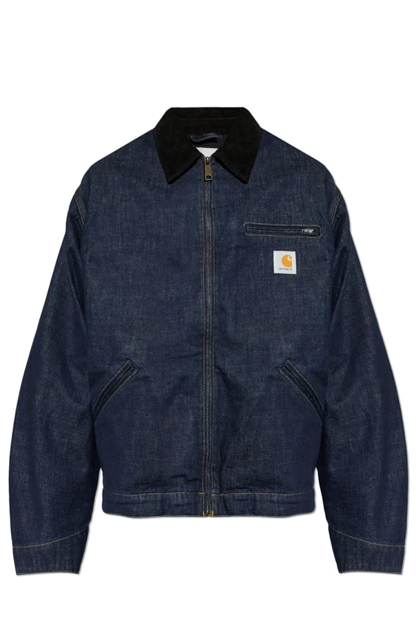 MARINEBLAU Jeansjacke ‘OG Detroit’