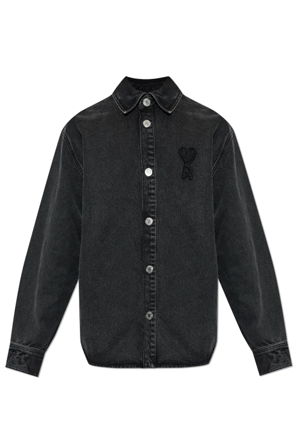SCHWARZ Jeansjacke im ‘Oversize’-Stil