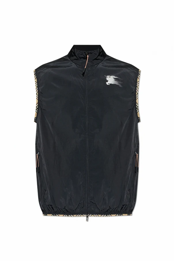 BLACK 'Arrow' vest