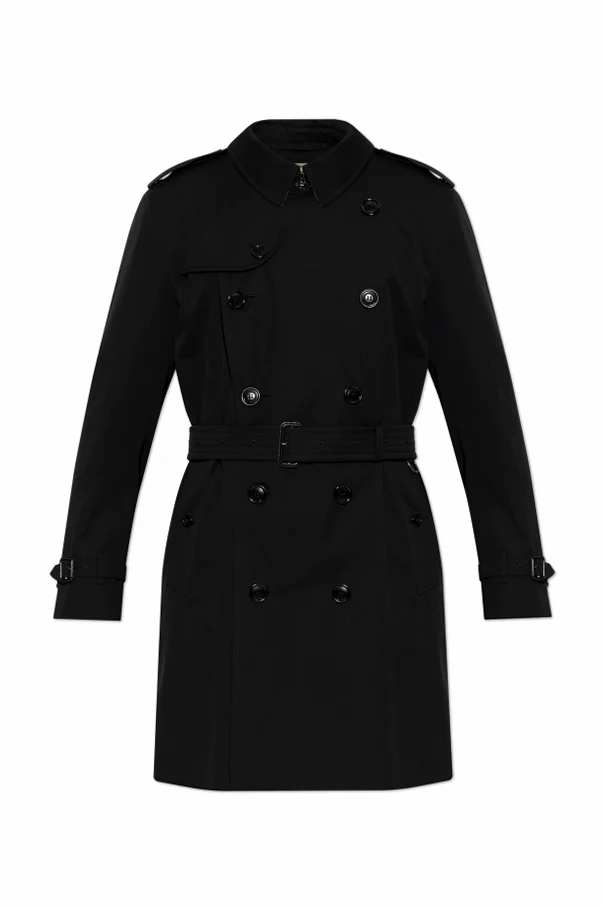 BLACK Trench coat ‘Kensington’