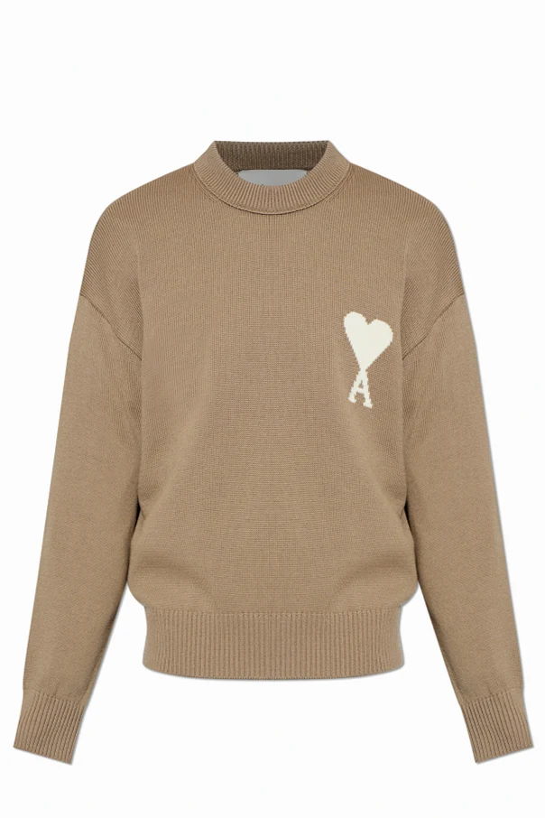 BRAUN Pullover mit Logo