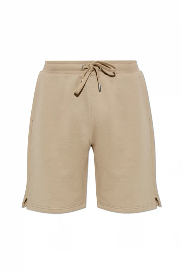 beige Loose-fit shorts