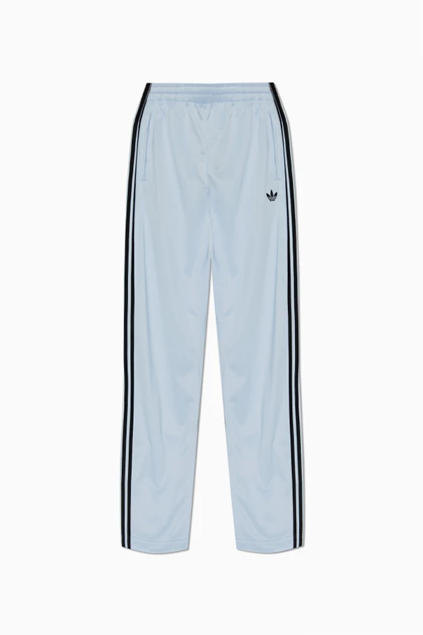 light blue Sweatpants with embroidered logo