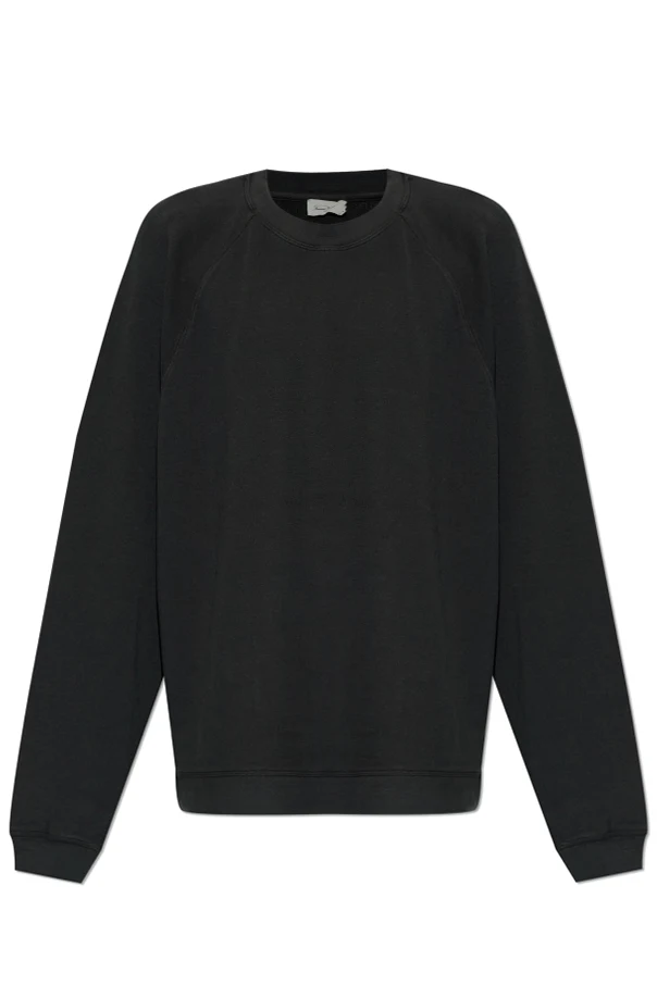 BLACK Crew neck sweatshirt