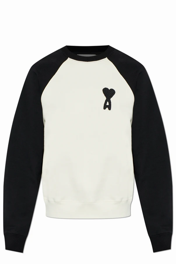 cream “Oversize” sweatshirt