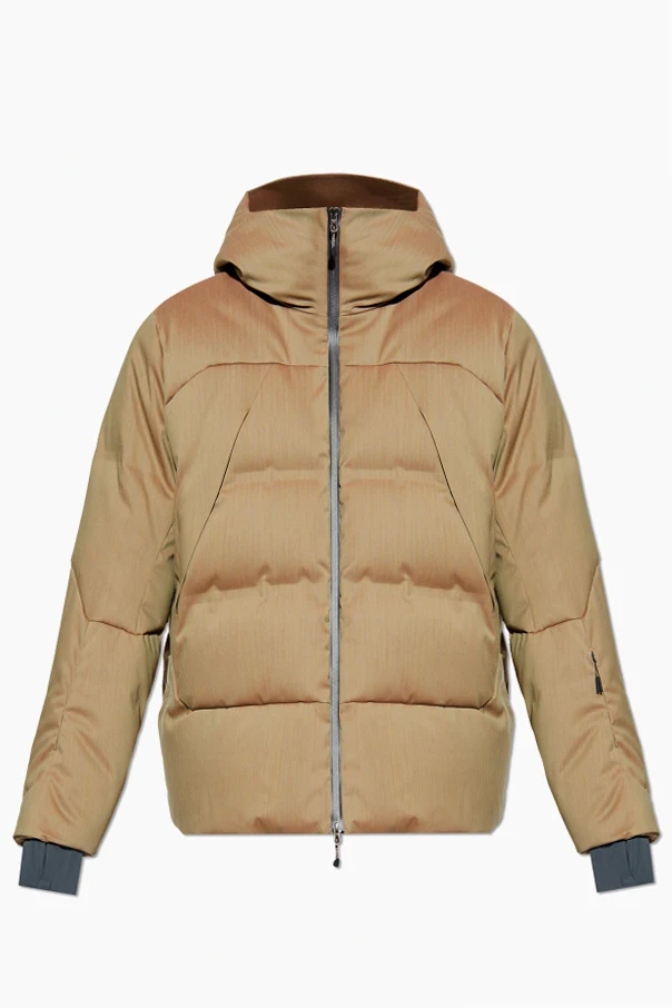 BROWN Puffer ski jacket