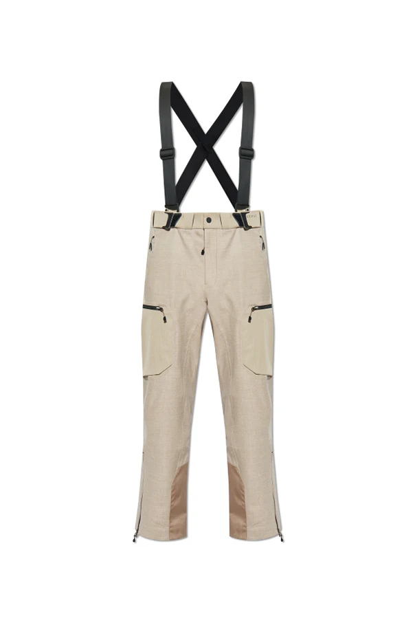 beige Ski pants