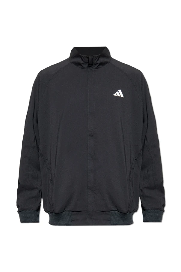 SCHWARZ Jacke mit Stehkragen