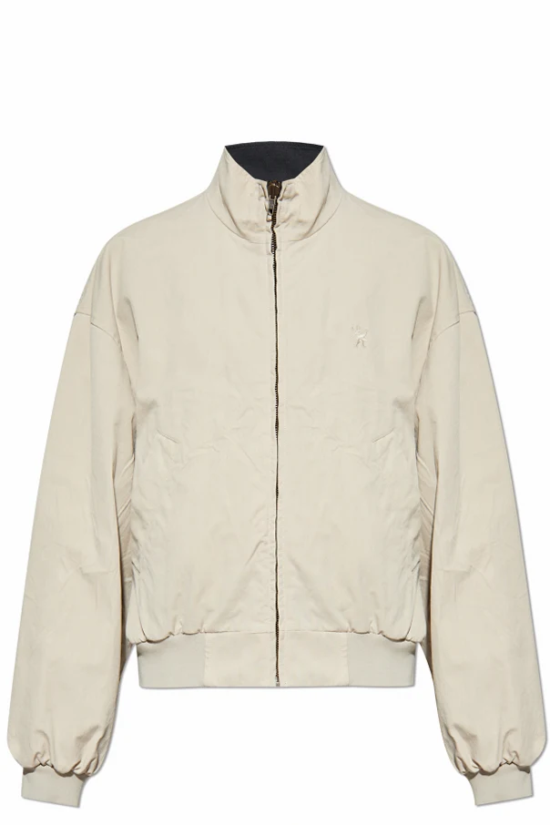 CREME Wendbare Jacke mit Stehkragen