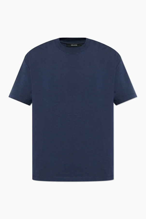 GRANATOWY T-shirt `Teddy`