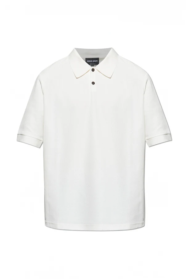 BIAŁY  Bawełniane polo