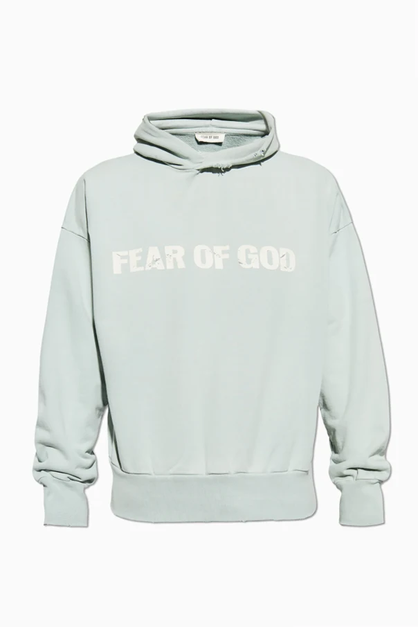 HELLBLAU Kapuzensweatshirt