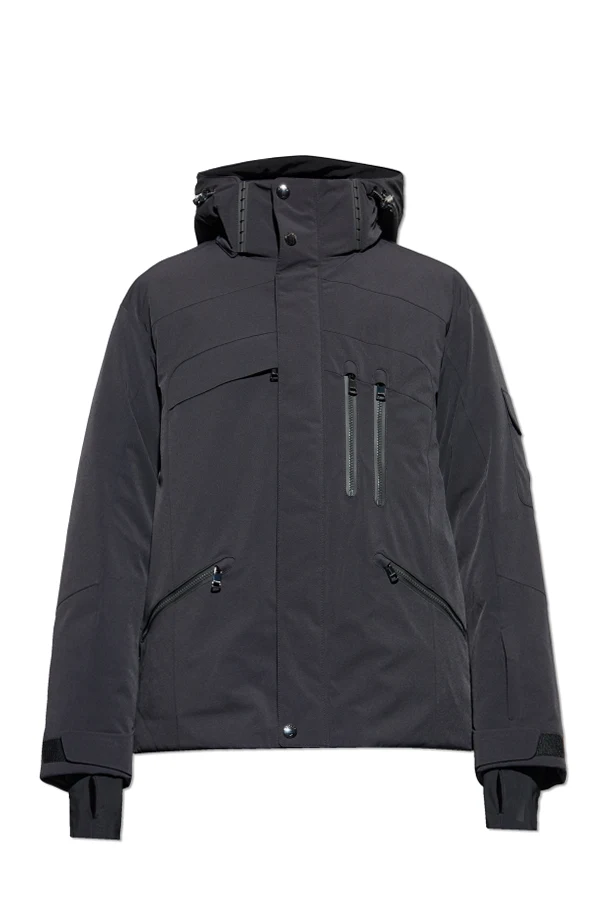 BLACK Danjo’ quilted ski jacket