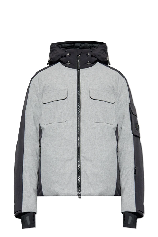 GREY Ski puffer jacket 'Cobeyn'