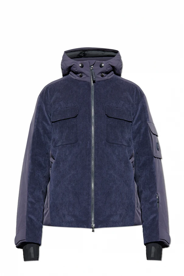 NAVY BLUE "Cobe" down ski jacket