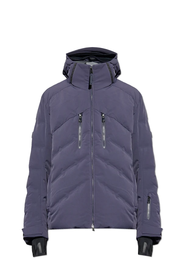 PURPLE Jervis' quilted ski jacket
