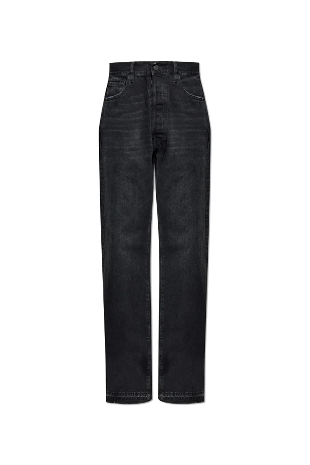 SCHWARZ Jeans mit "vintage"-Effekt