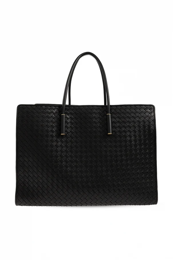 BLACK "Large Barbara" shopper bag