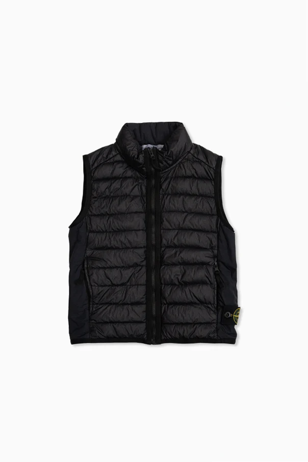 BLACK Puffer vest