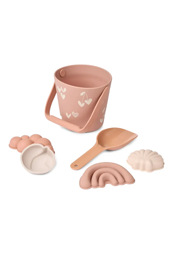 PINK "Gilma" beach set