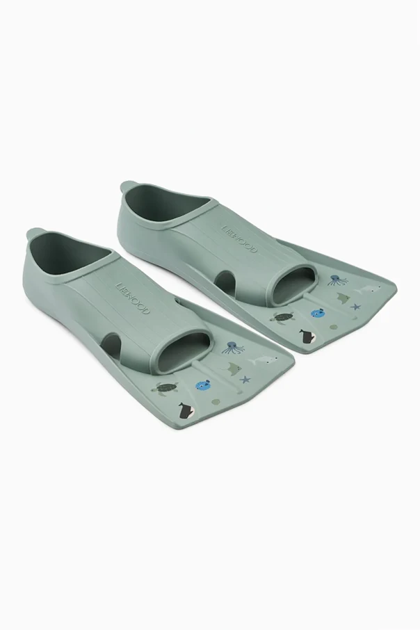 GREEN Swimming fins "Gustav"