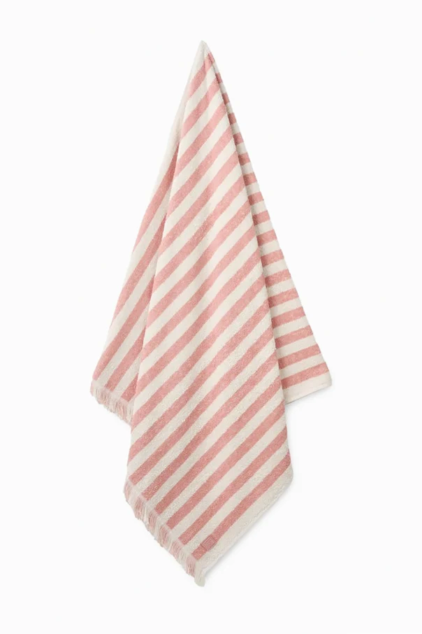 PINK Beach towel "Summer"