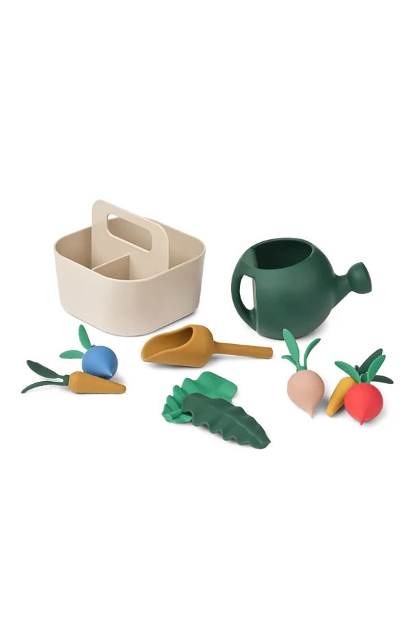 MULTICOLOUR Acacia gardening play set