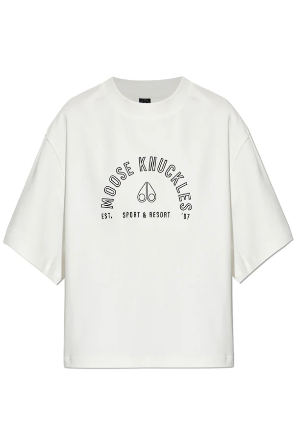 BIAŁY  T-shirt `True North`