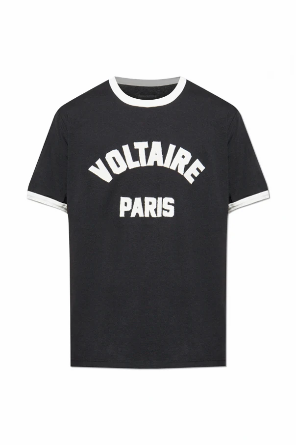 BLACK "Woody" T-shirt